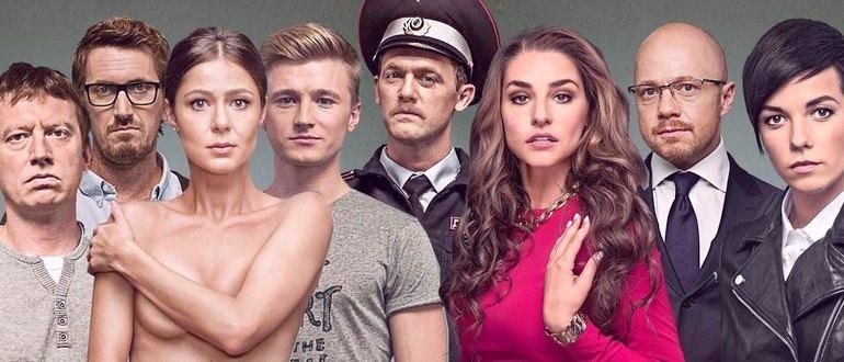 Рейтинг ТОП-7 российских сериалов